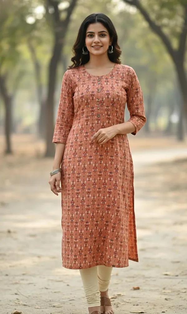 Office_Kurta_Set_Orange__Top_Only
