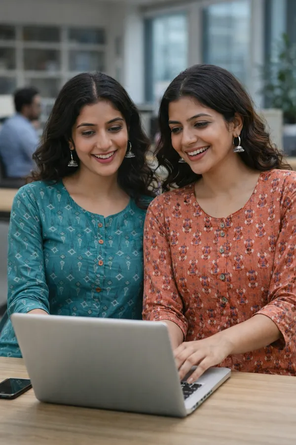 Office_Kurta_Set_Orange__Top_Only