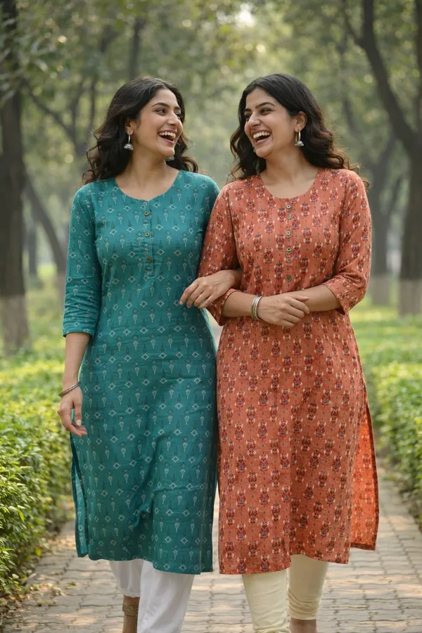 Office_Kurta_Set_Orange__Top_Only
