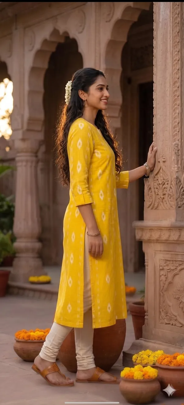 Pure_Yellow_Rayon_Top_only_