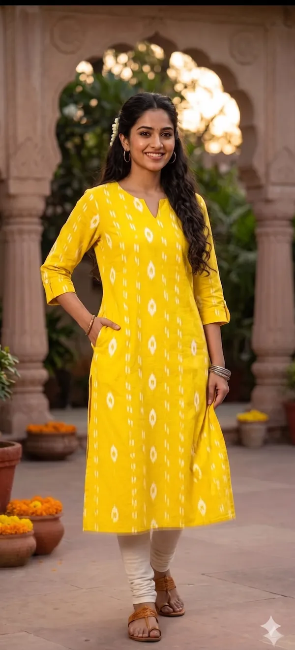 Pure_Yellow_Rayon_Top_only_