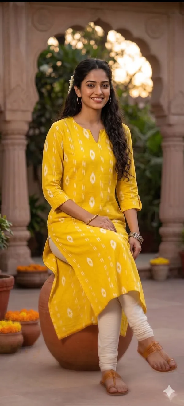 Pure_Yellow_Rayon_Top_only_