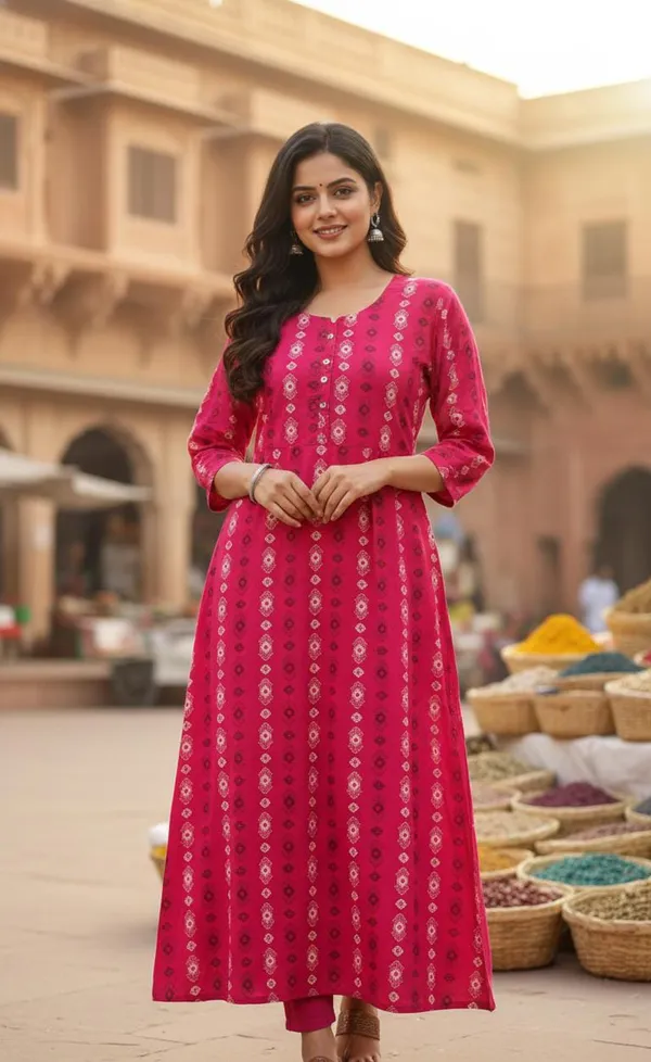 Royal_Pink_Kurta_Top