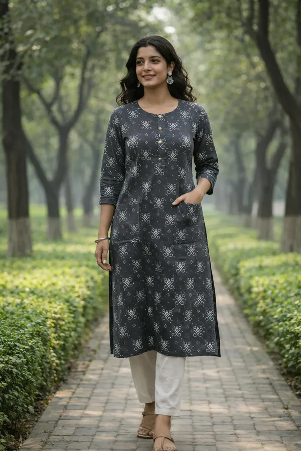 Single_Light_Black_Kurta_Top_only
