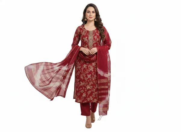 Tareefa_Vatican_Silk_Elegance__3_Piece_Suit_Set_Red