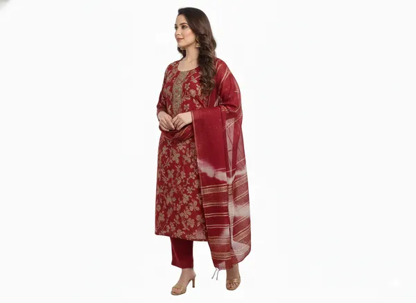 Tareefa_Vatican_Silk_Elegance__3_Piece_Suit_Set_Red