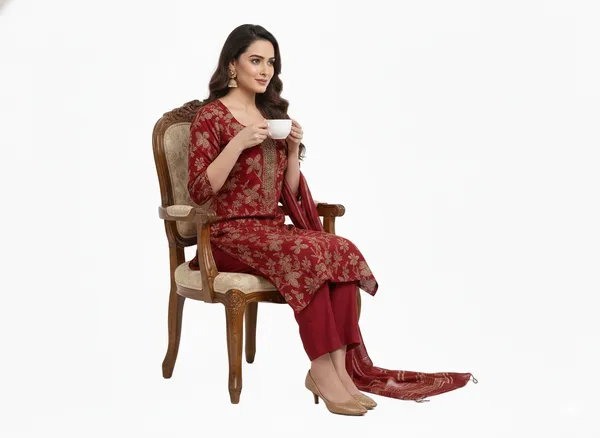 Tareefa_Vatican_Silk_Elegance__3_Piece_Suit_Set_Red
