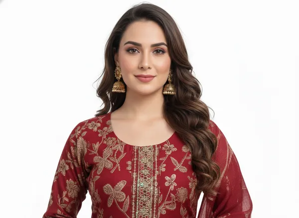 Tareefa_Vatican_Silk_Elegance__3_Piece_Suit_Set_Red