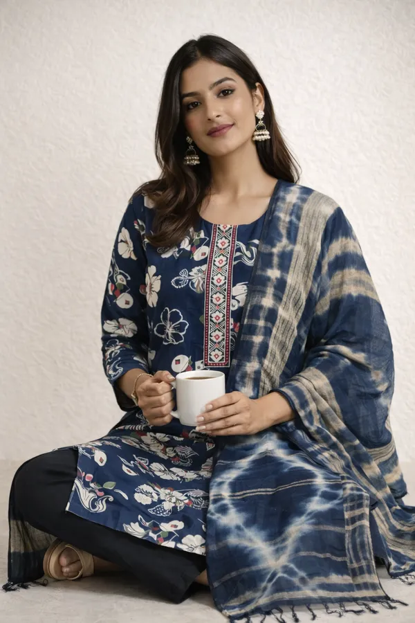 Tareefa_Vatican_Silk_Elegance__3_Piece_Suit_Set__Navy_Blue