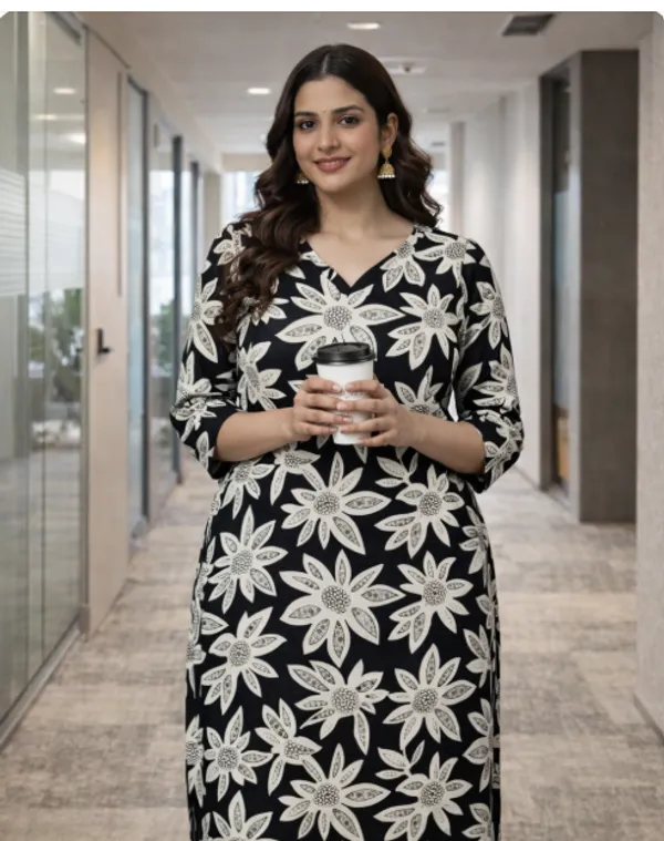 Timeless_Khadi_Kurta_Set_for_office