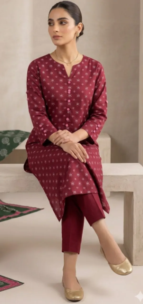 Elegant_Red_Kurta_Top_only
