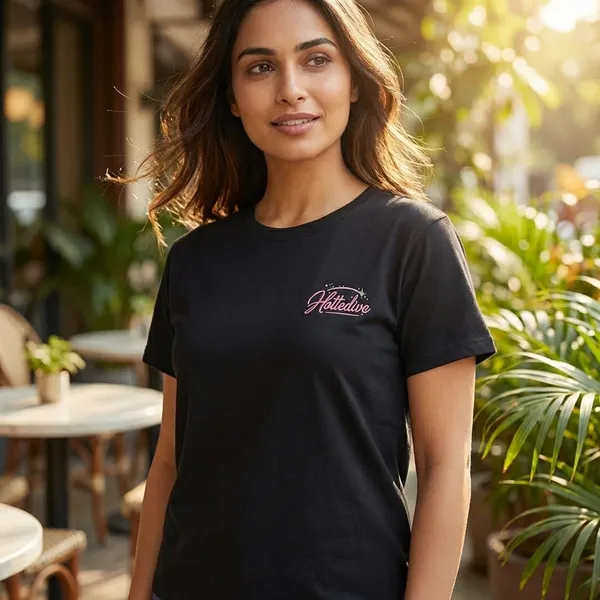 Black_Cotton_T-shirt_For_Women