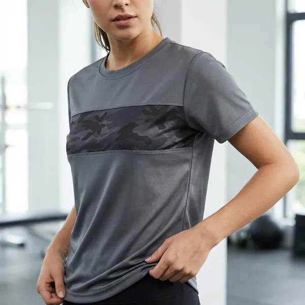 Bue_Polyester_T-shirt_For_Women