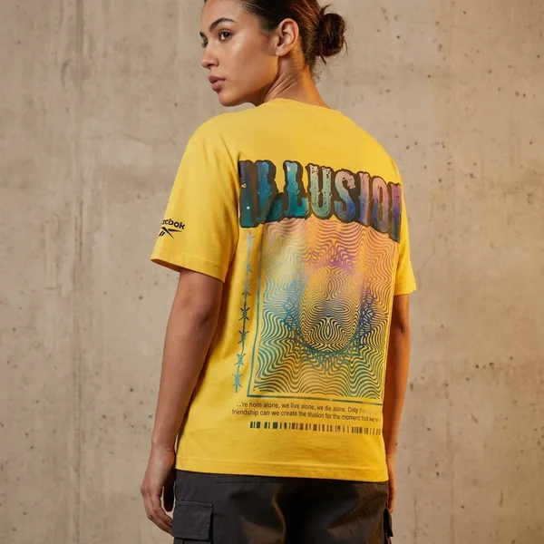Yellow_Cotton_T-shirt_For_Women