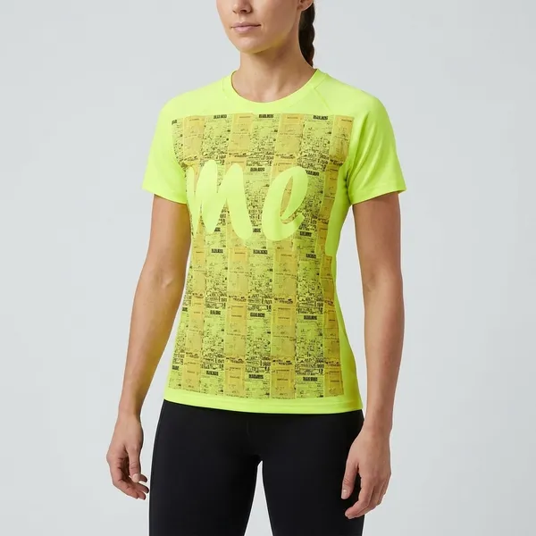 Neon_Yellow_Polyester_T-shirt_For_Women