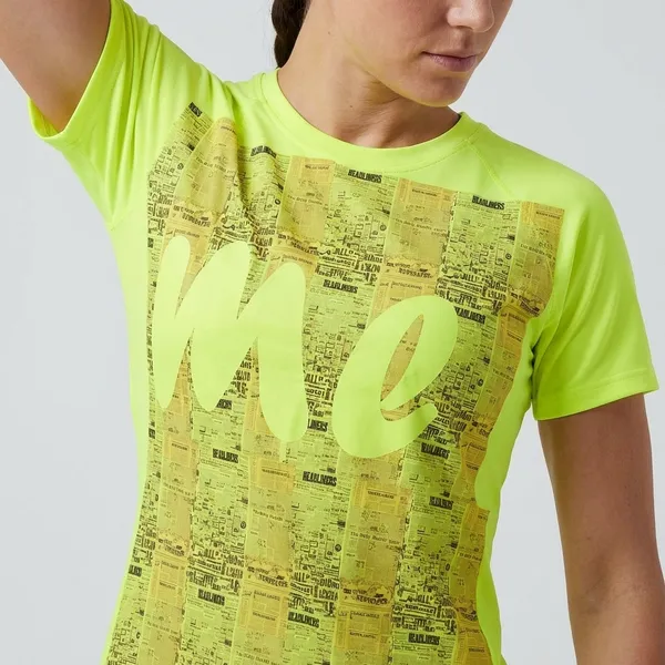Neon_Yellow_Polyester_T-shirt_For_Women