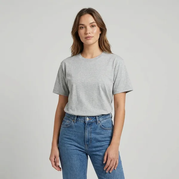White_Cotton_T-shirt_For_Women