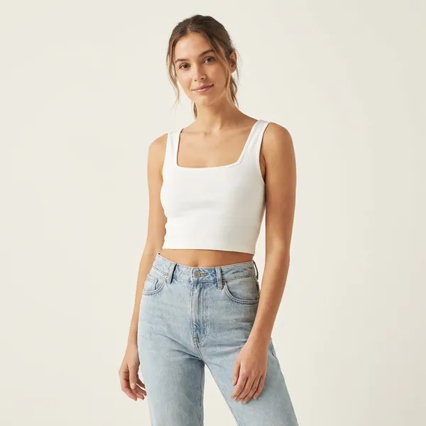 White_Cotton_Top_For_Women
