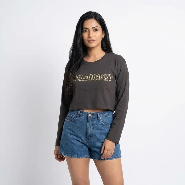 Black_Cotton_T-shirt_For_Women