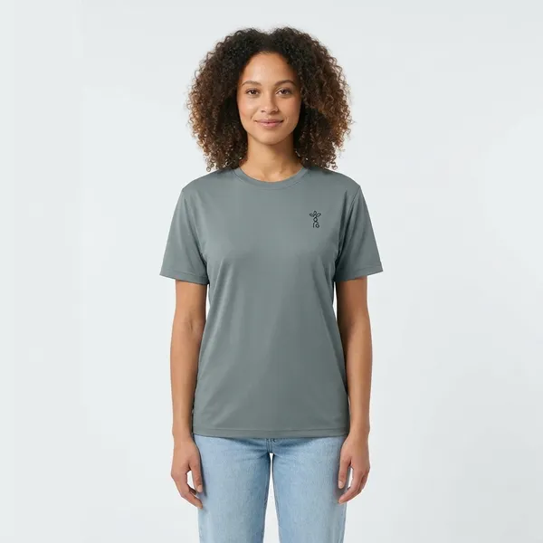 Grey_Cotton_T-shirt_For_Women