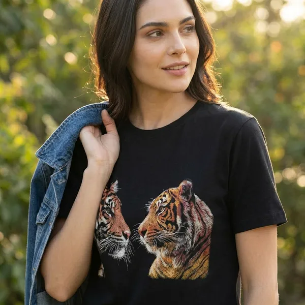Black_Cotton_T-shirt_For_Women