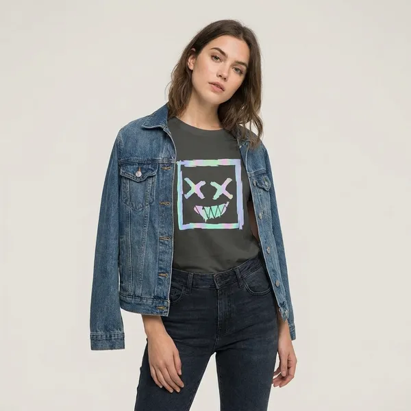 Black_Cotton_T-shirt_For_Women