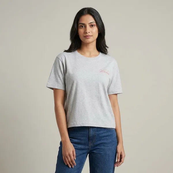 Off_White_Cotton_T-shirt_For_Women