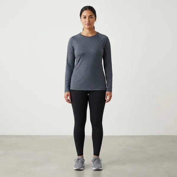Blue_Cotton_T-shirt_For_Women