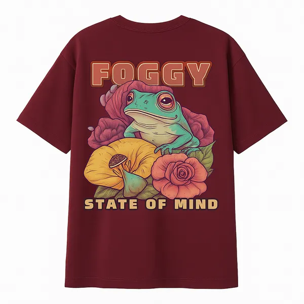 Maroon_Foggy_State_Printed_Cotton_Regular_Fit_T-Shirt_|_For_Men