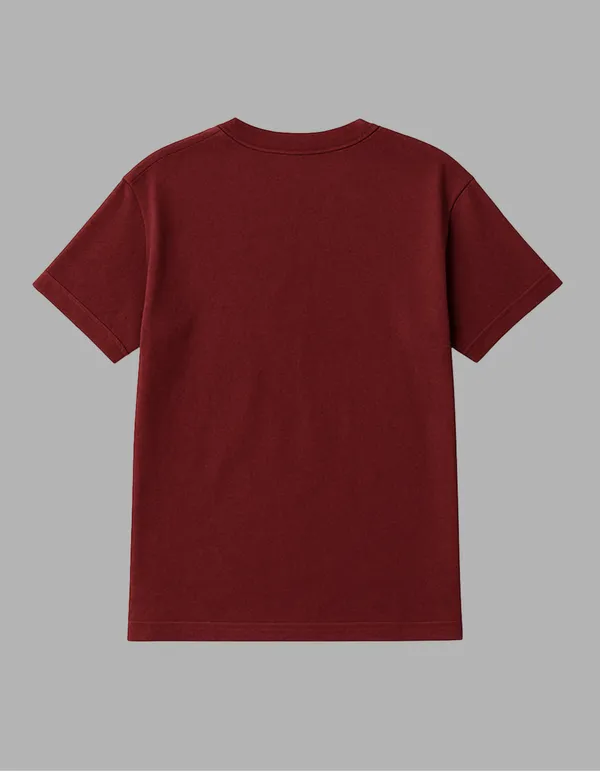 Maroon_Satoru_Gojo_Printed__Regular_Fit_T-Shirt_|_For_Unisex