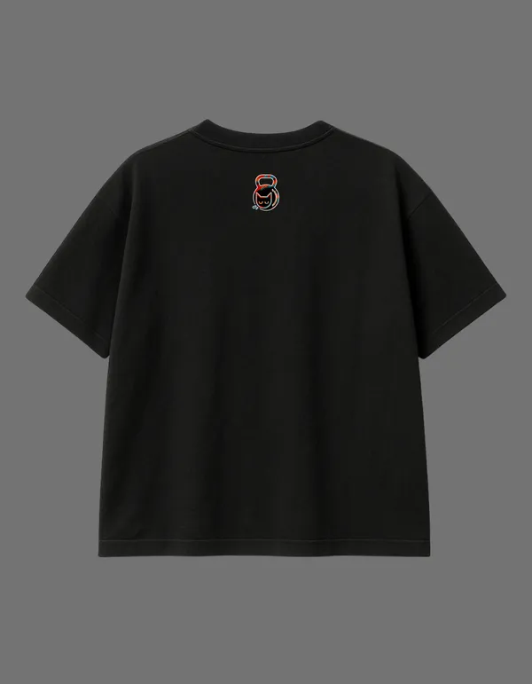 Black_Fight_Or_Go_Home_Printed__Regular_Fit_T-Shirt_|_For_Unisex