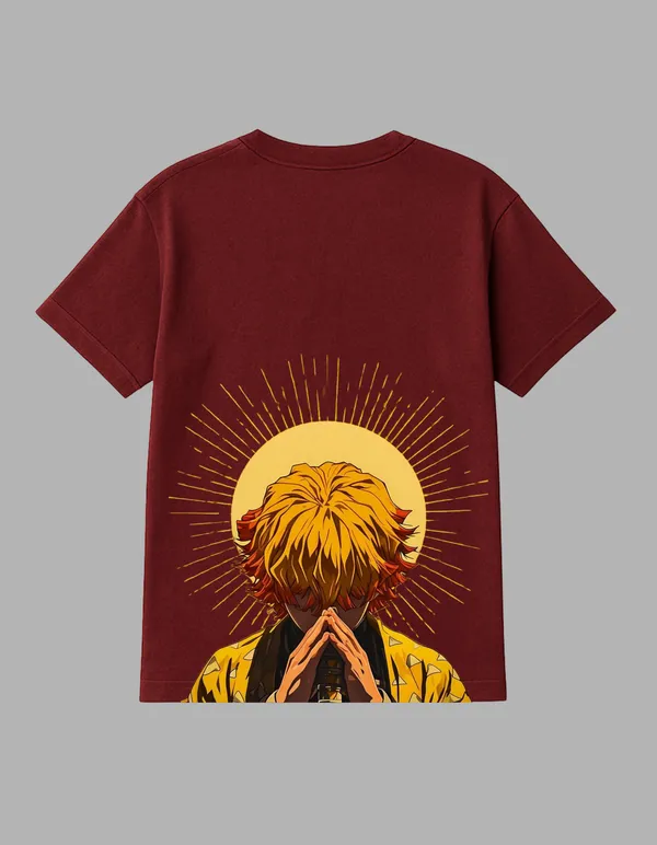 Maroon_Chennai_Printed__Regular_Fit_T-Shirt_|_For_Unisex