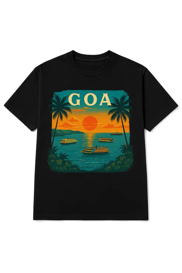 Black_Goa_Printed_Cotton_Regular_Fit_T-Shirt_|_For_Men