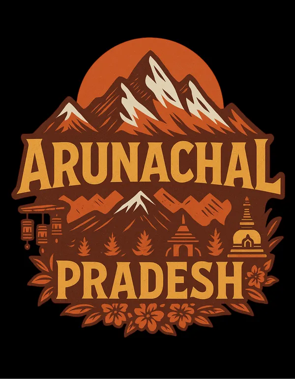 Black_Arunachal_Pradesh_Printed_Cotton_Regular_Fit_T-Shirt_|_For_Men