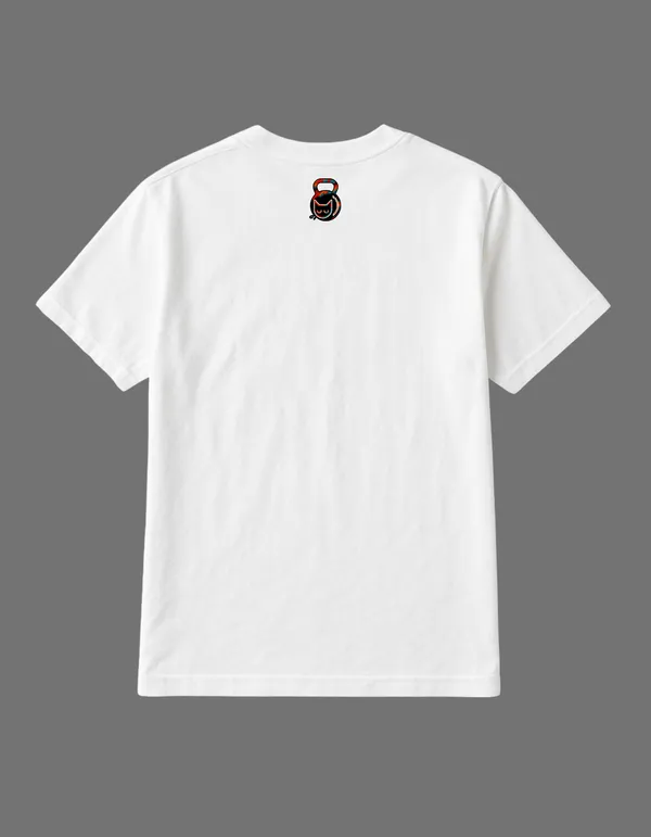 White_Fight_Or_Go_Home_Printed__Regular_Fit_T-Shirt_|_For_Unisex
