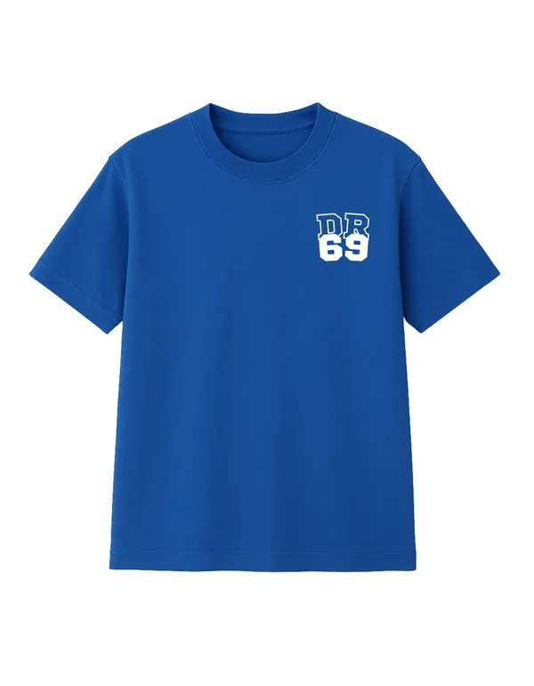 Royal_Blue_Dr69_Printed_Cotton_Regular_Fit_T-Shirt_|_For_Men