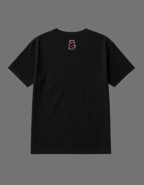Black_Trust_Your_Crazy_Idea_Printed__Regular_Fit_T-Shirt_|_For_Unisex