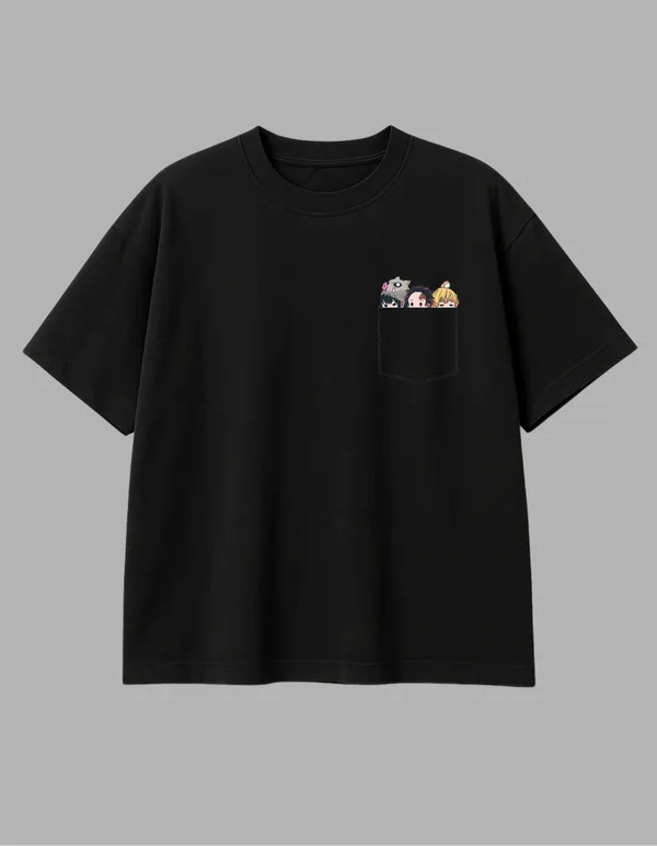 Black_Inosuke_Printed__Oversized_Fit_T-Shirt_|_For_Unisex