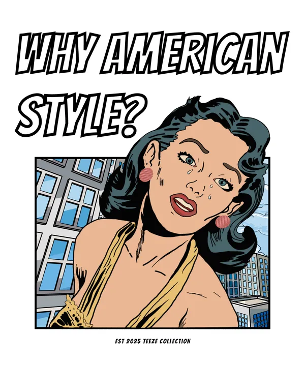 White_Why_American_Style_Printed__Regular_Fit_T-Shirt_|_For_Unisex