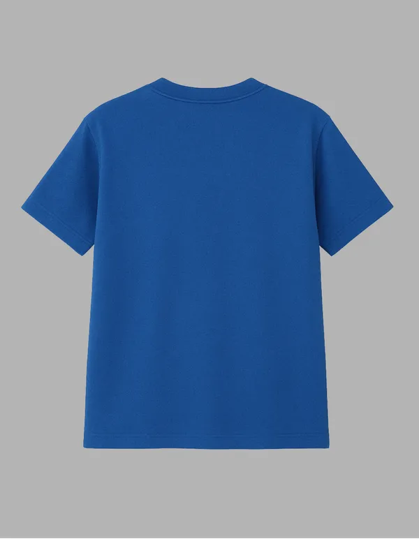 Royal_Blue_Tengen_Sama_Printed__Regular_Fit_T-Shirt_|_For_Unisex