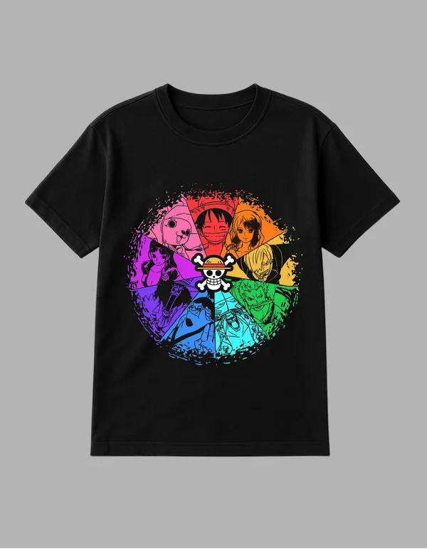 Black_Straw_Hats_Printed__Regular_Fit_T-Shirt_|_For_Unisex