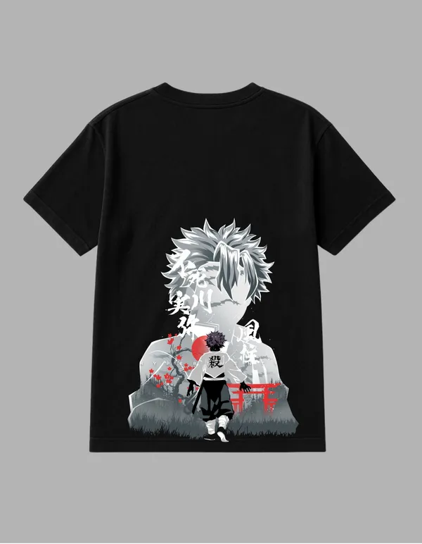 Black_Sanemi_Printed__Regular_Fit_T-Shirt_|_For_Unisex