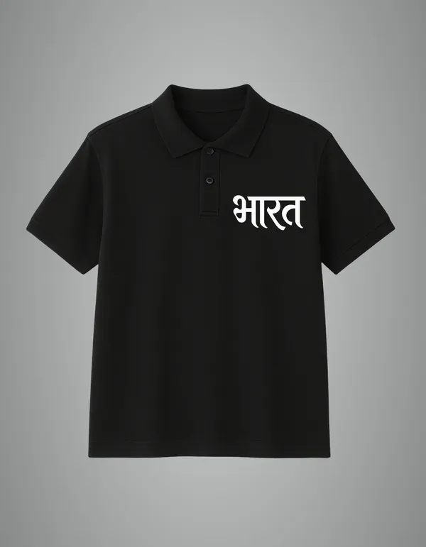 Black_Bharat_Printed_Cotton_Regular_Fit_T-Shirt_|_For_Men