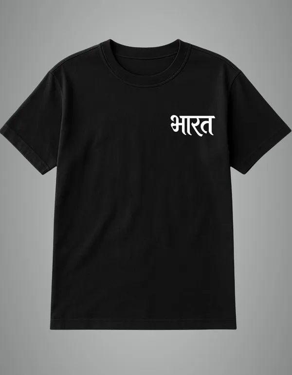 Black_Bharat_Printed_Cotton_Oversized_Fit_T-Shirt_|_For_Men