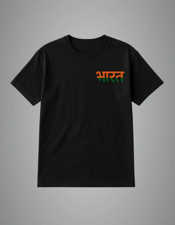 Black_Odisha_Printed_Cotton_Regular_Fit_T-Shirt_|_For_Men