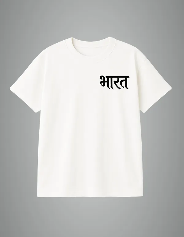 White_Ladakh_Printed_Cotton_Oversized_Fit_T-Shirt_|_For_Men