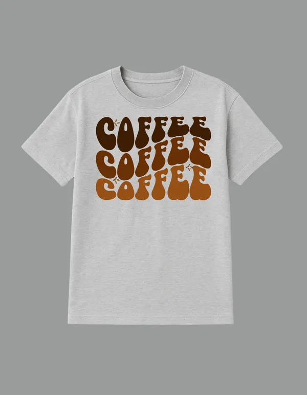 Grey_Coffee_Addict_Printed__Regular_Fit_T-Shirt_|_For_Unisex