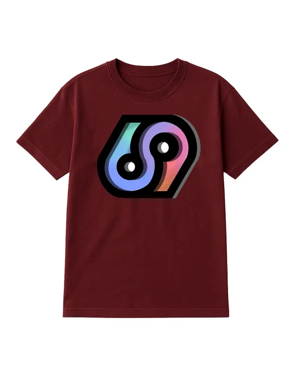 Maroon_Zenitsu_Printed_Cotton_Regular_Fit_T-Shirt_|_For_Men