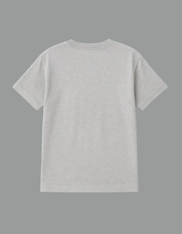 Grey_Stay_Happy_Stay_Sassy_Printed__Regular_Fit_T-Shirt_|_For_Unisex