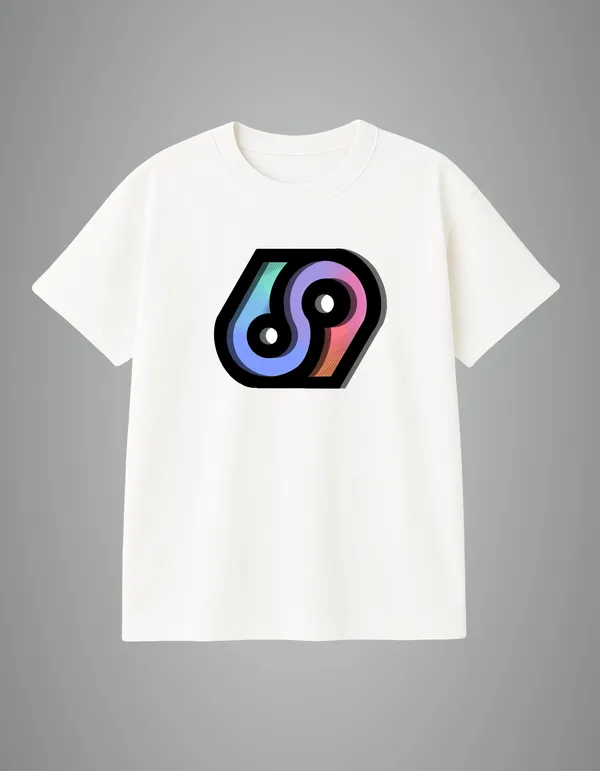 White_69_Printed_Cotton_Oversized_Fit_T-Shirt_|_For_Men